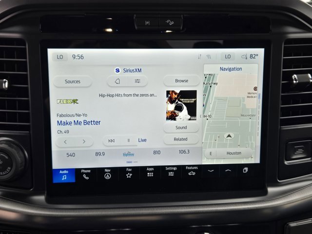 Certified 2025 Ford F150 Lariat w/ Equipment Group 501A Mid image 15