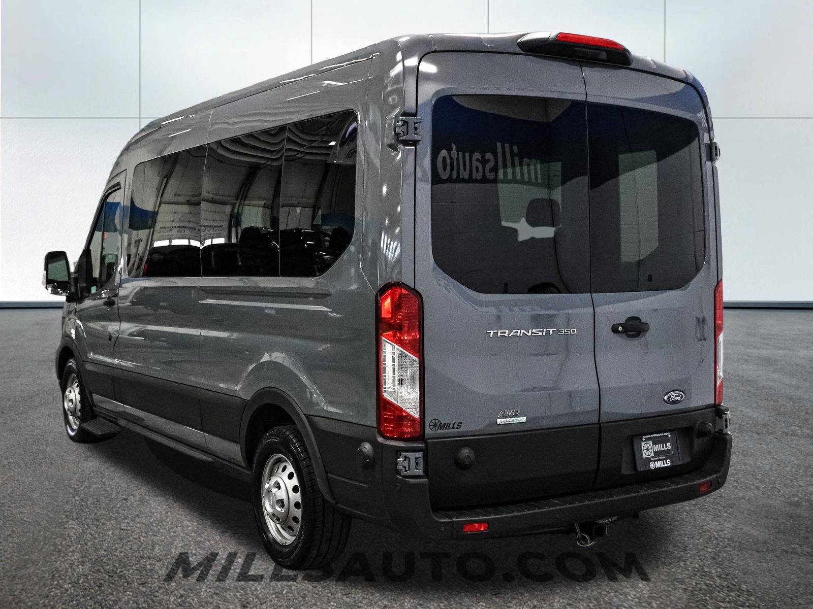 Certified 2024 Ford Transit 350 XLT AWD/4WD image 5