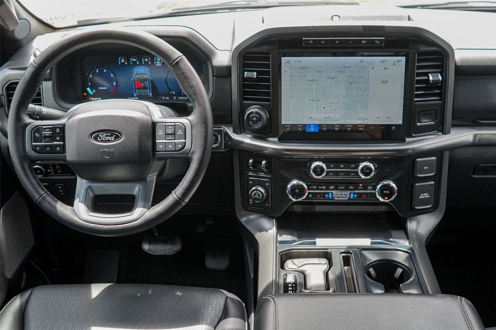 Certified 2024 Ford F150 Lariat w/ FX4 Off-Road Package image 26