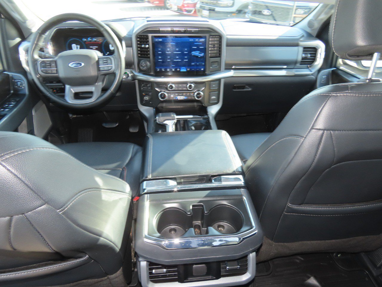 Certified 2023 Ford F150 Lariat w/ Trailer Tow Package AWD/4WD image 24