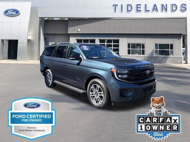Certified 2025 Ford Expedition Active