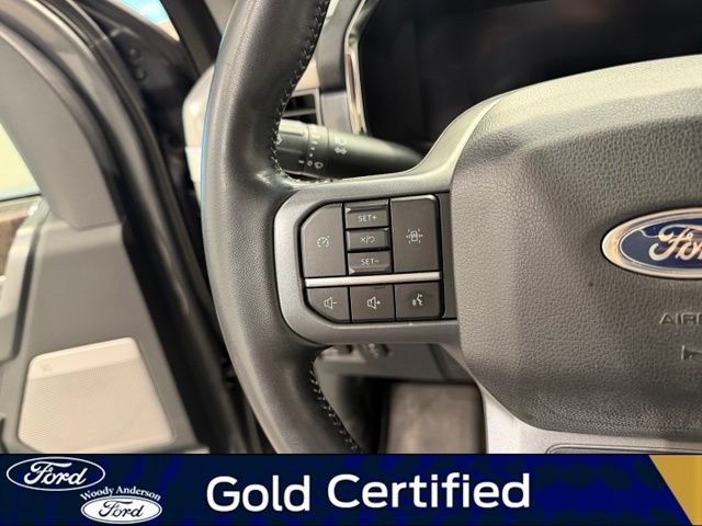 Certified 2023 Ford F150 Lariat w/ Max Trailer Tow Package AWD/4WD image 11