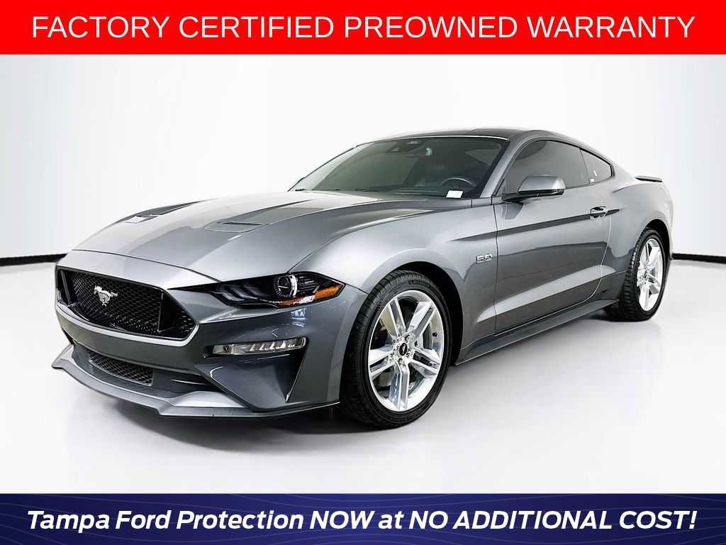 Certified 2021 Ford Mustang GT Premium w/ Equipment Group 401A