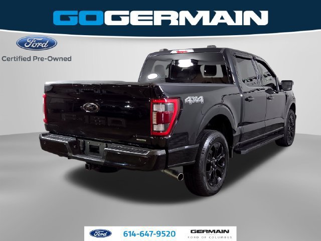 Certified 2022 Ford F150 Lariat w/ Equipment Group 502A High AWD/4WD image 7