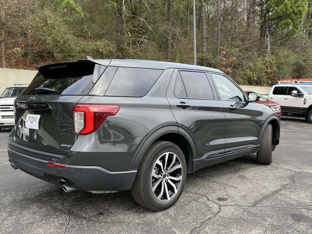 Certified 2022 Ford Explorer ST-Line image 3