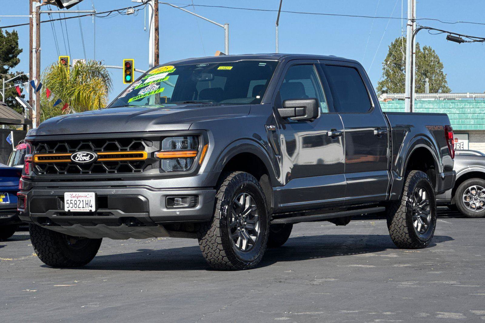 Certified 2025 Ford F150 Tremor w/ Bed Utility Package AWD/4WD image 30