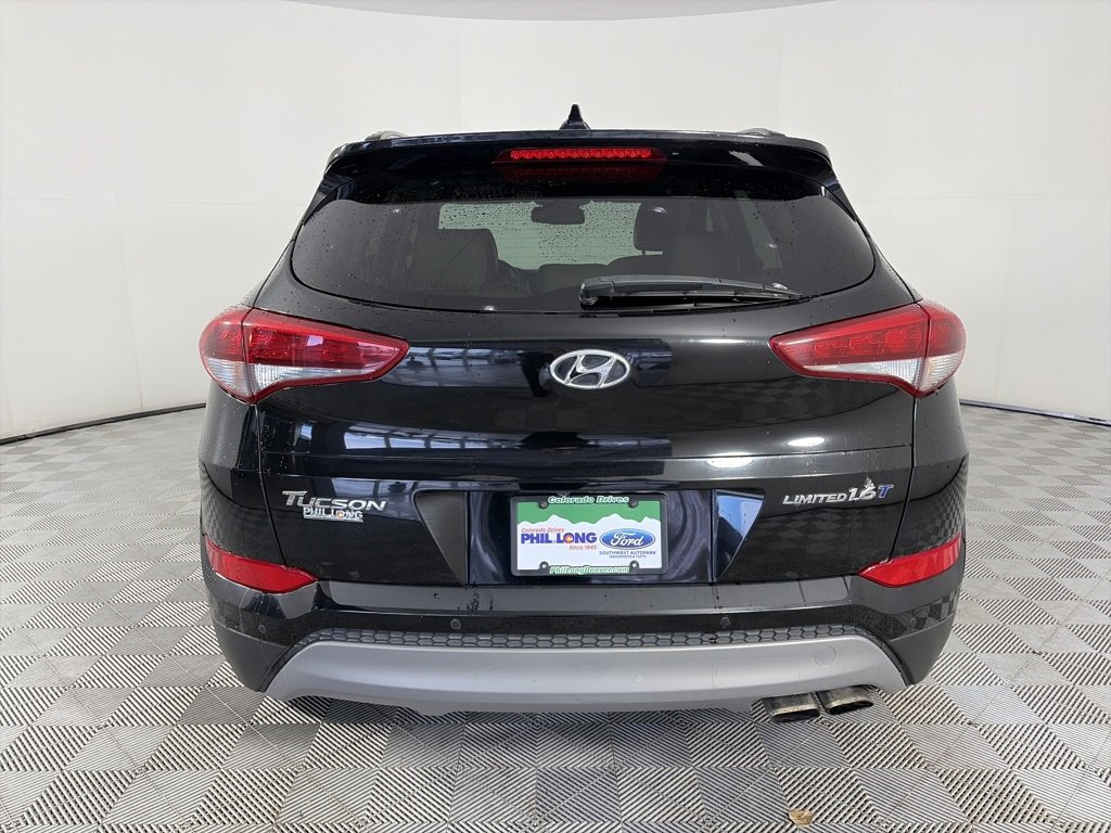 Used 2017 Hyundai Tucson Limited w/ Limited Ultimate Package 03 image 6