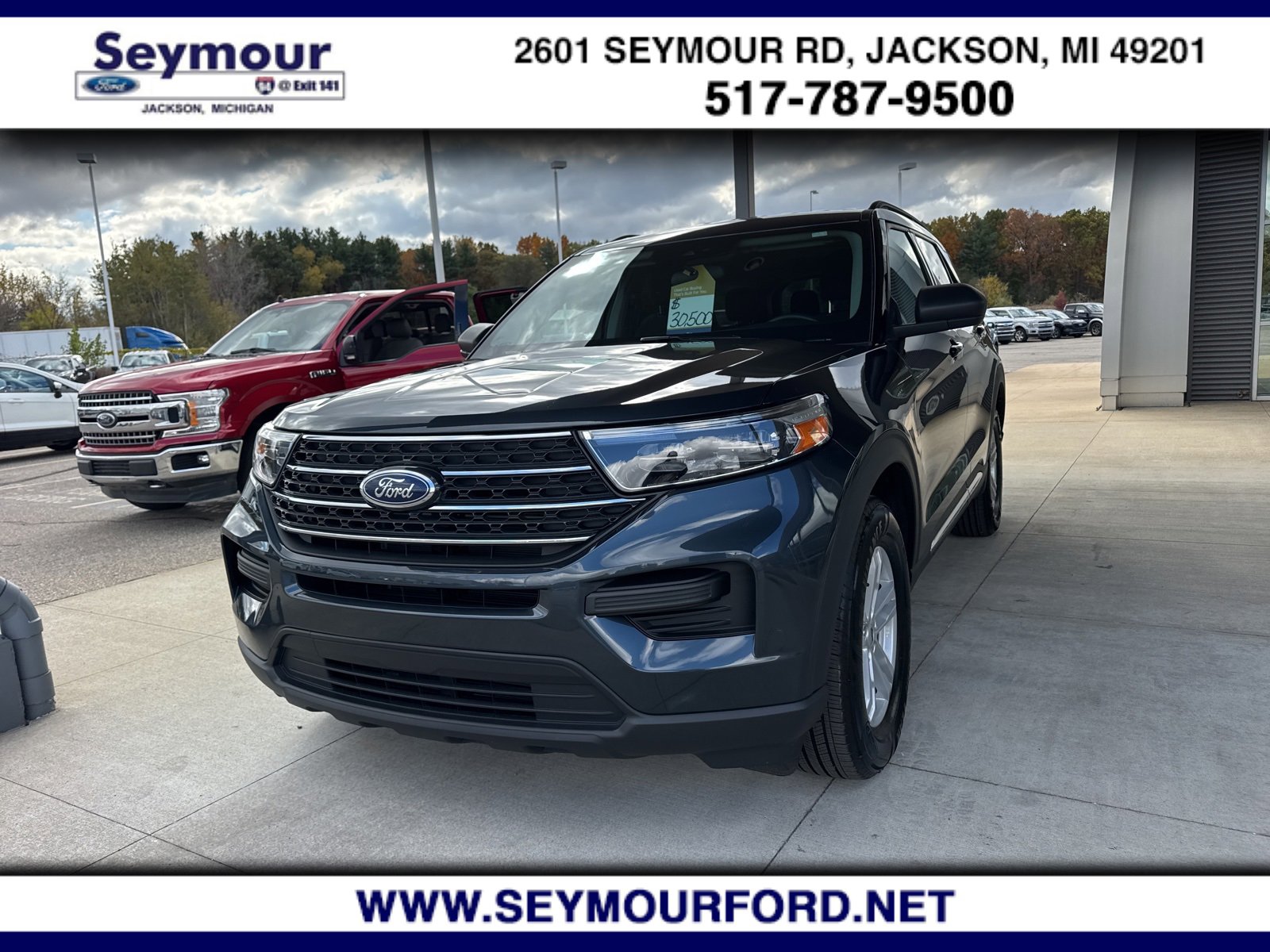 Certified 2023 Ford Explorer XLT