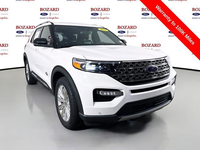 Certified 2022 Ford Explorer King Ranch image 7