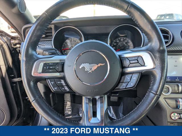 Certified 2023 Ford Mustang EcoBoost Fastback w/ Equipment Group 101A image 16