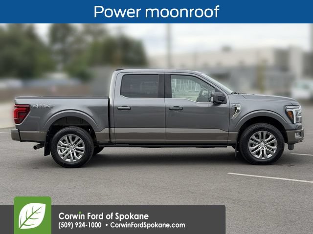 Certified 2025 Ford F150 King Ranch AWD/4WD image 11