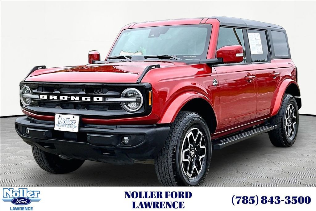 Certified 2024 Ford Bronco Outer Banks