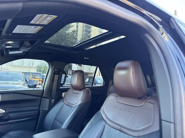 Certified 2022 Ford Explorer Platinum w/ Equipment Group 601A image 21