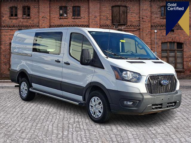 Certified 2024 Ford Transit 250 Low Roof w/ Exterior Upgrade Package