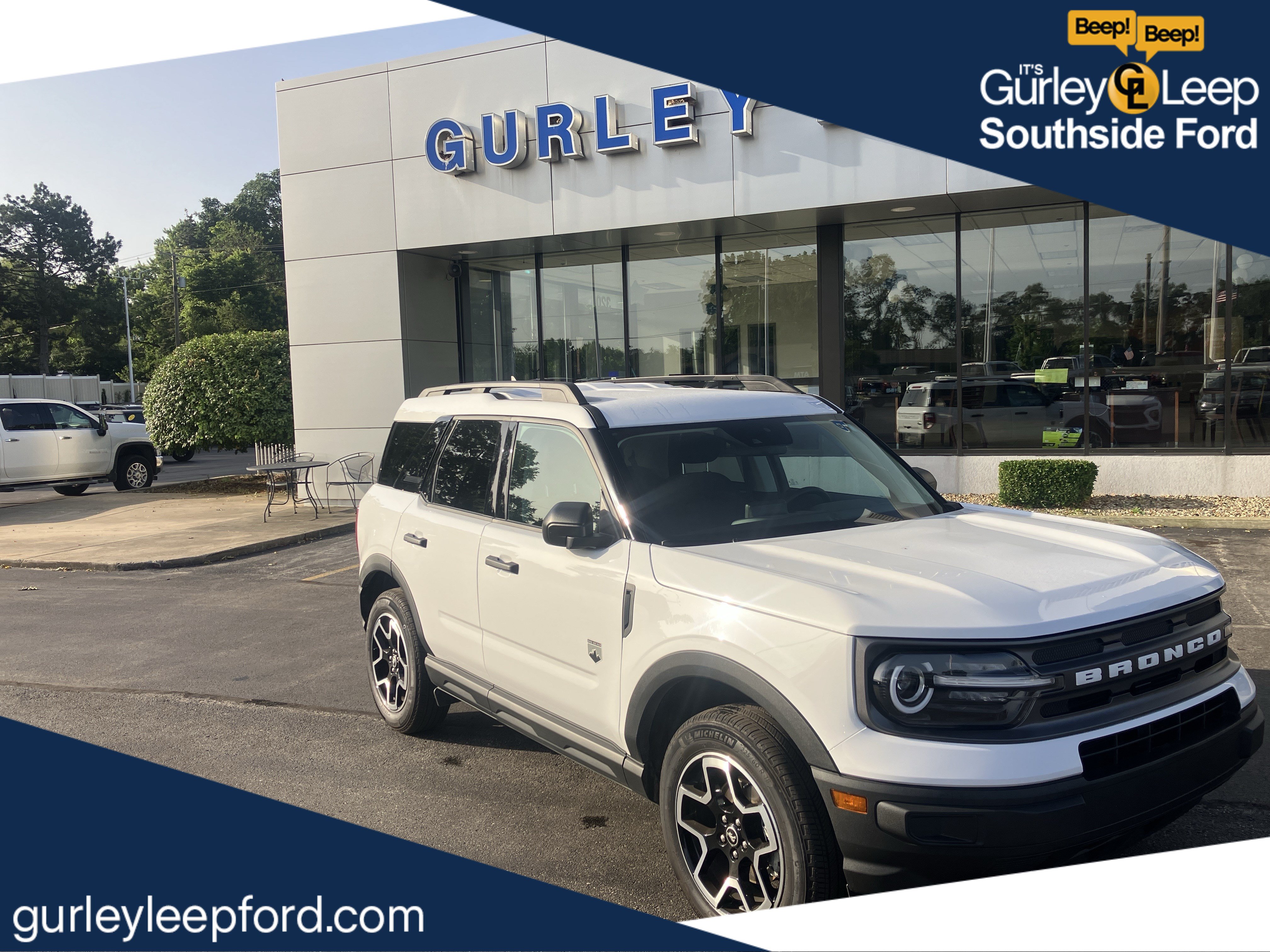 Certified 2024 Ford Bronco Sport Big Bend