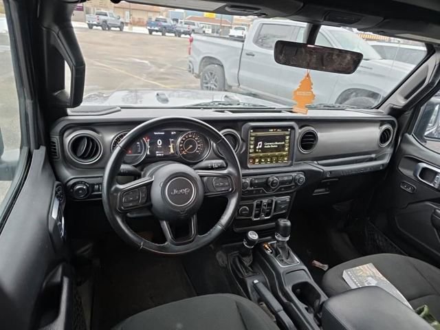 Used 2022 Jeep Wrangler Unlimited Sport S image 17
