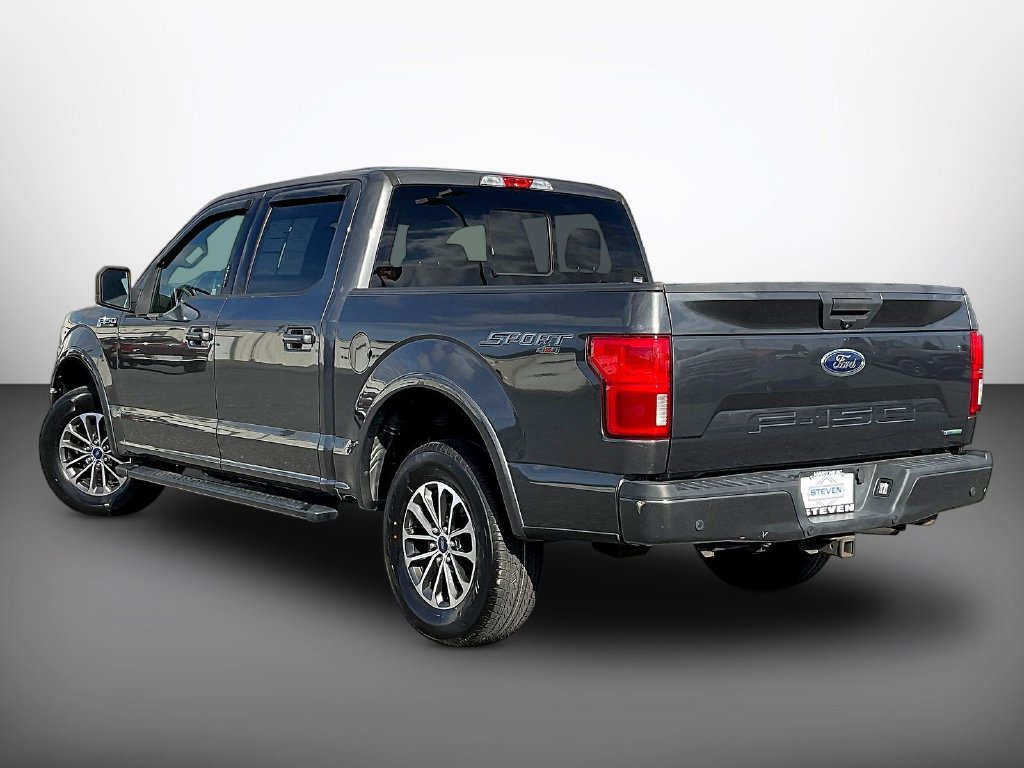 Certified 2019 Ford F150 XLT w/ Equipment Group 302A Luxury AWD/4WD image 4