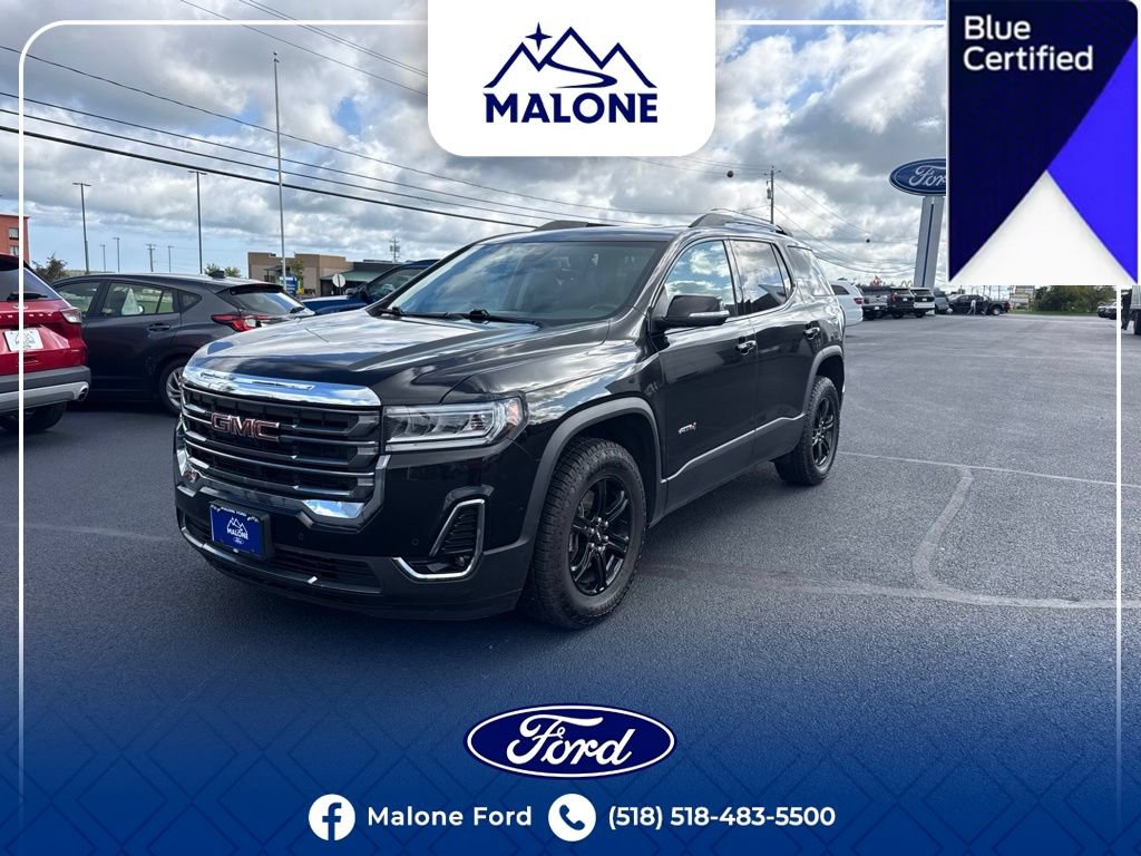Used 2022 GMC Acadia AT4 w/ Preferred Package AWD/4WD image 2