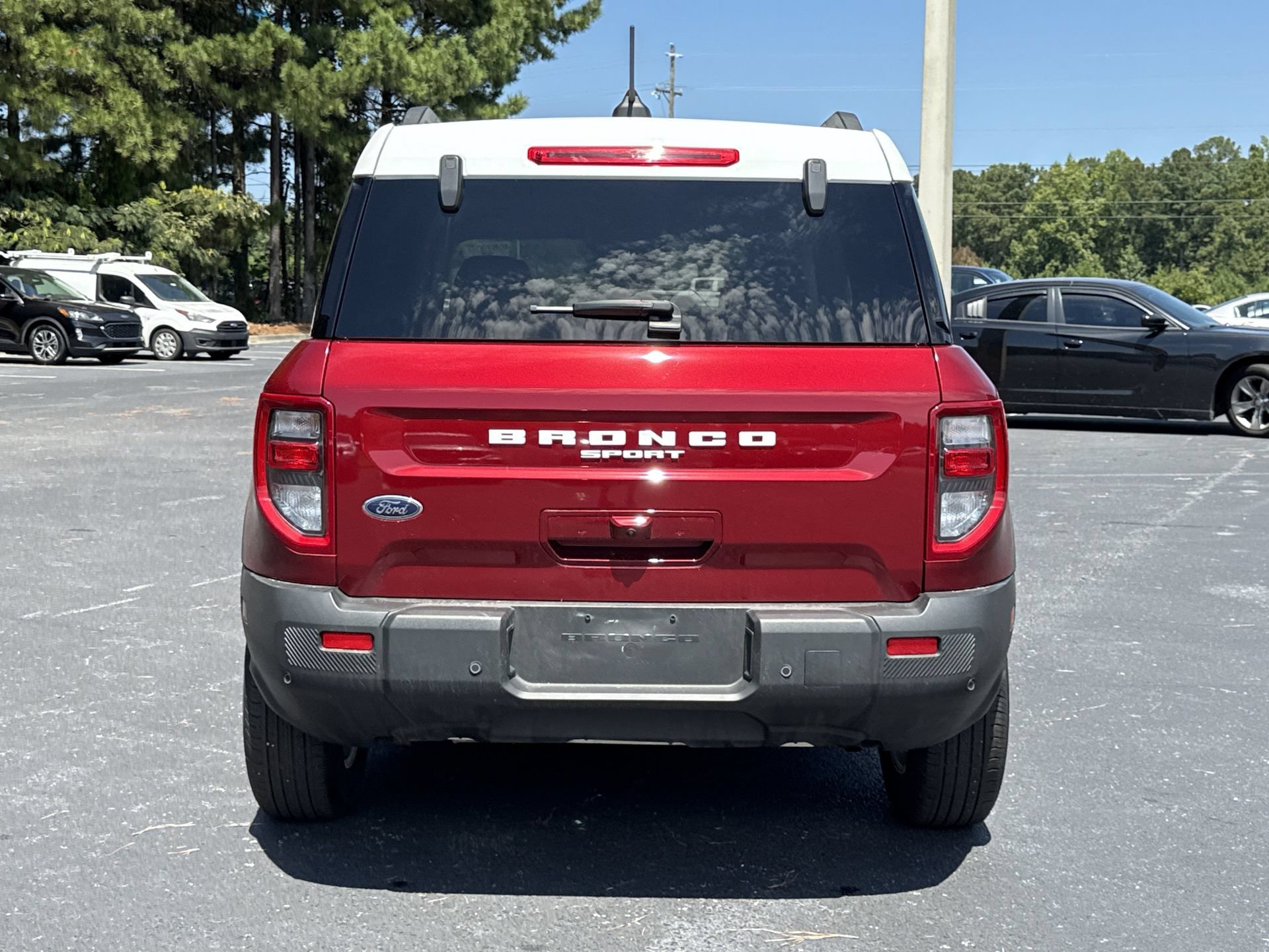 Certified 2025 Ford Bronco Sport Heritage w/ Convenience Package AWD/4WD image 22