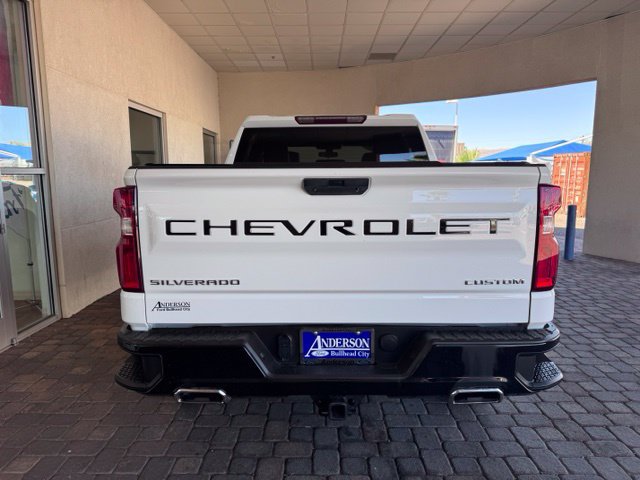 Used 2021 Chevrolet Silverado 1500 Custom Trail Boss AWD/4WD image 4