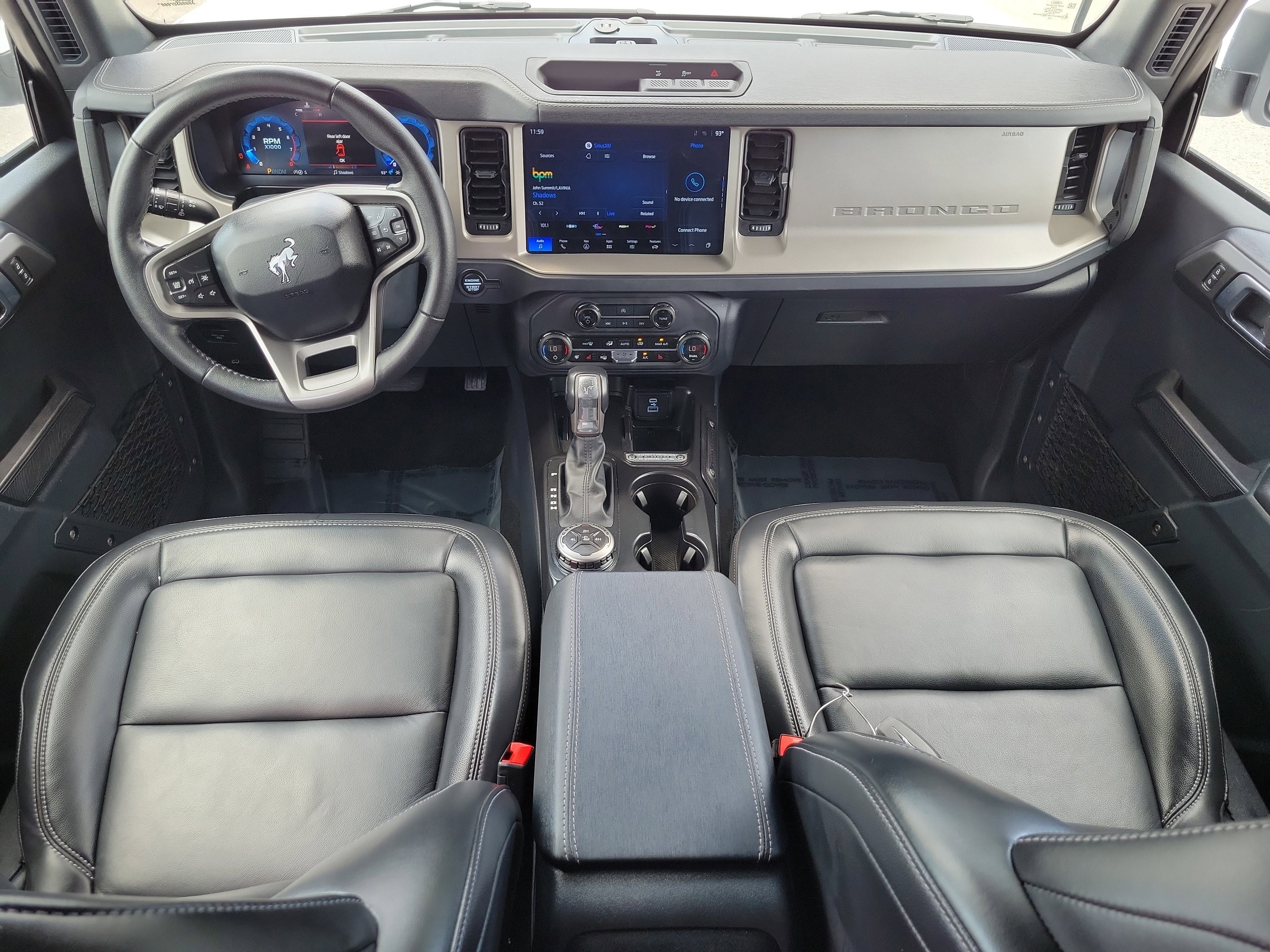 Certified 2025 Ford Bronco Outer Banks AWD/4WD image 13