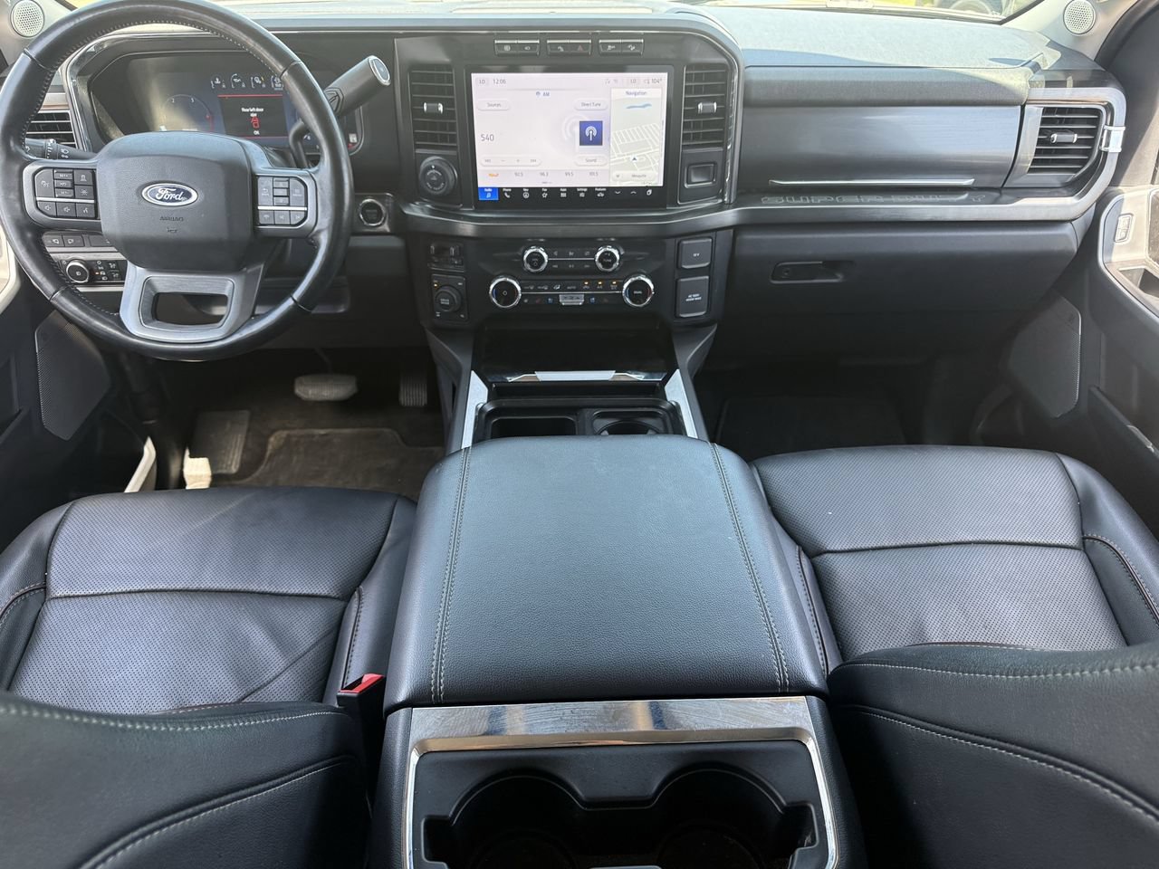 Certified 2023 Ford F350 Lariat w/ Lariat Ultimate Package AWD/4WD image 9