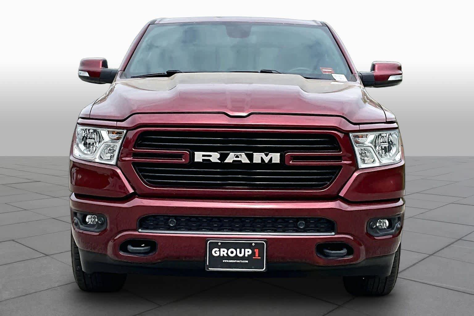 Used 2019 RAM 1500 Big Horn AWD/4WD image 4