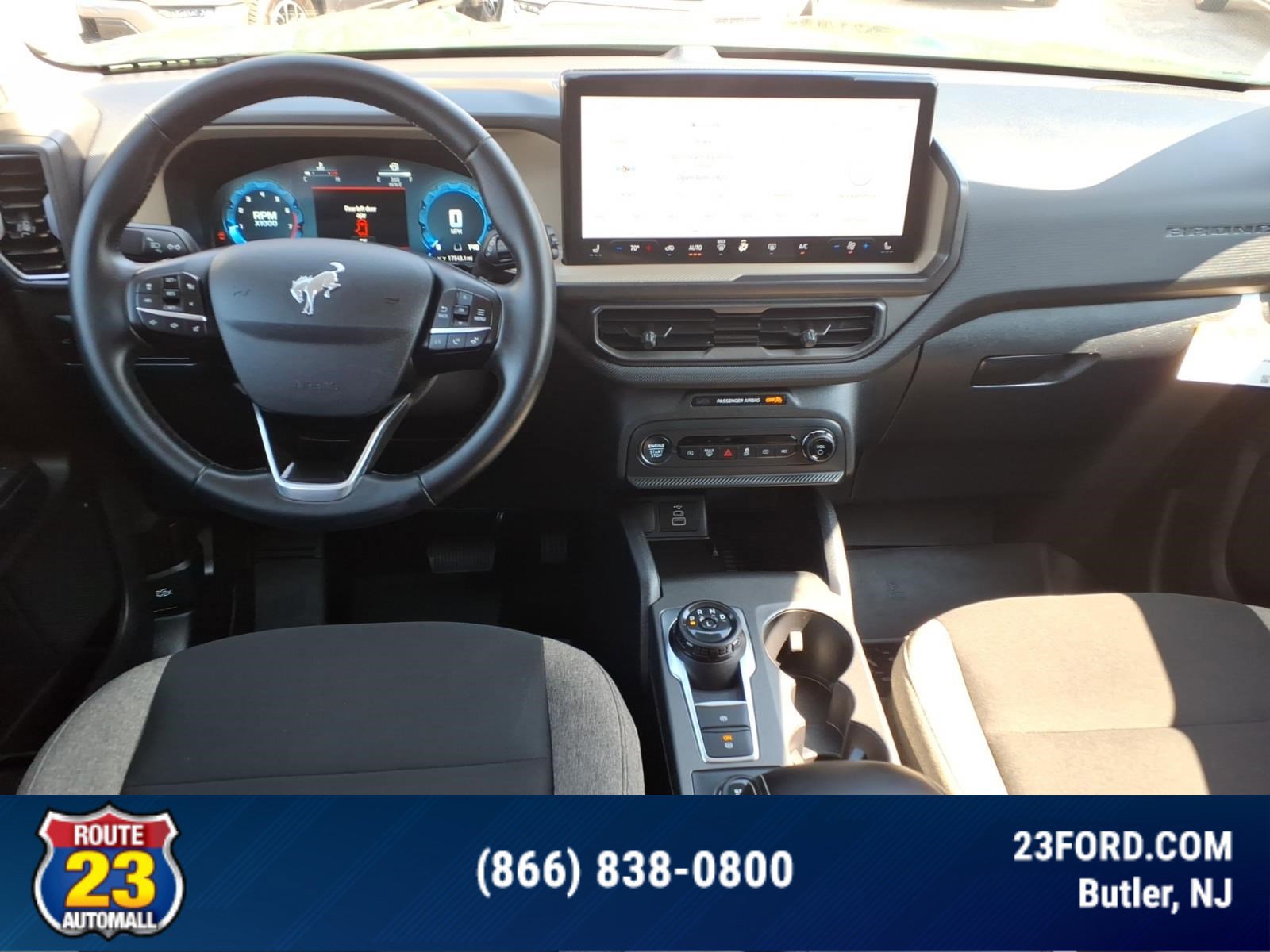 Certified 2025 Ford Bronco Sport Big Bend w/ Convenience Package AWD/4WD image 12