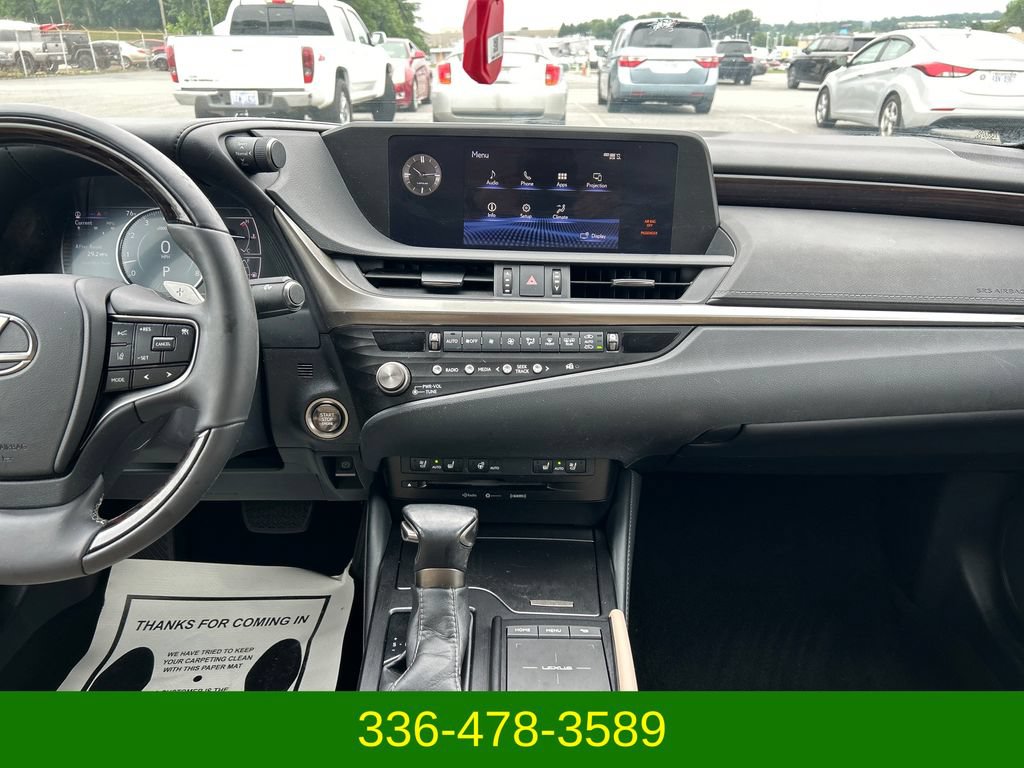Used 2021 Lexus ES 350 w/ Premium Package FWD image 19