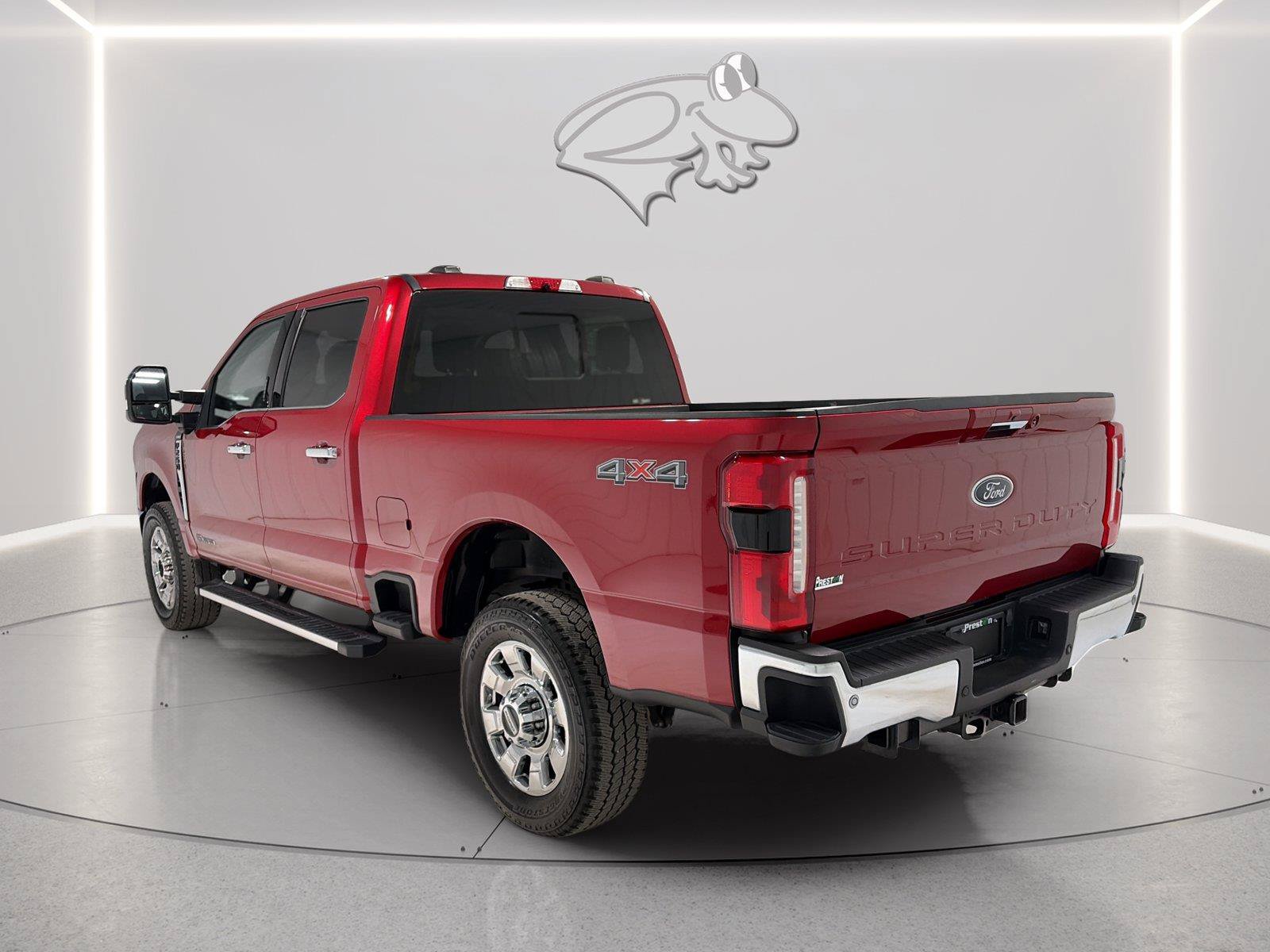 Certified 2024 Ford F250 Lariat w/ Chrome Package AWD/4WD image 3