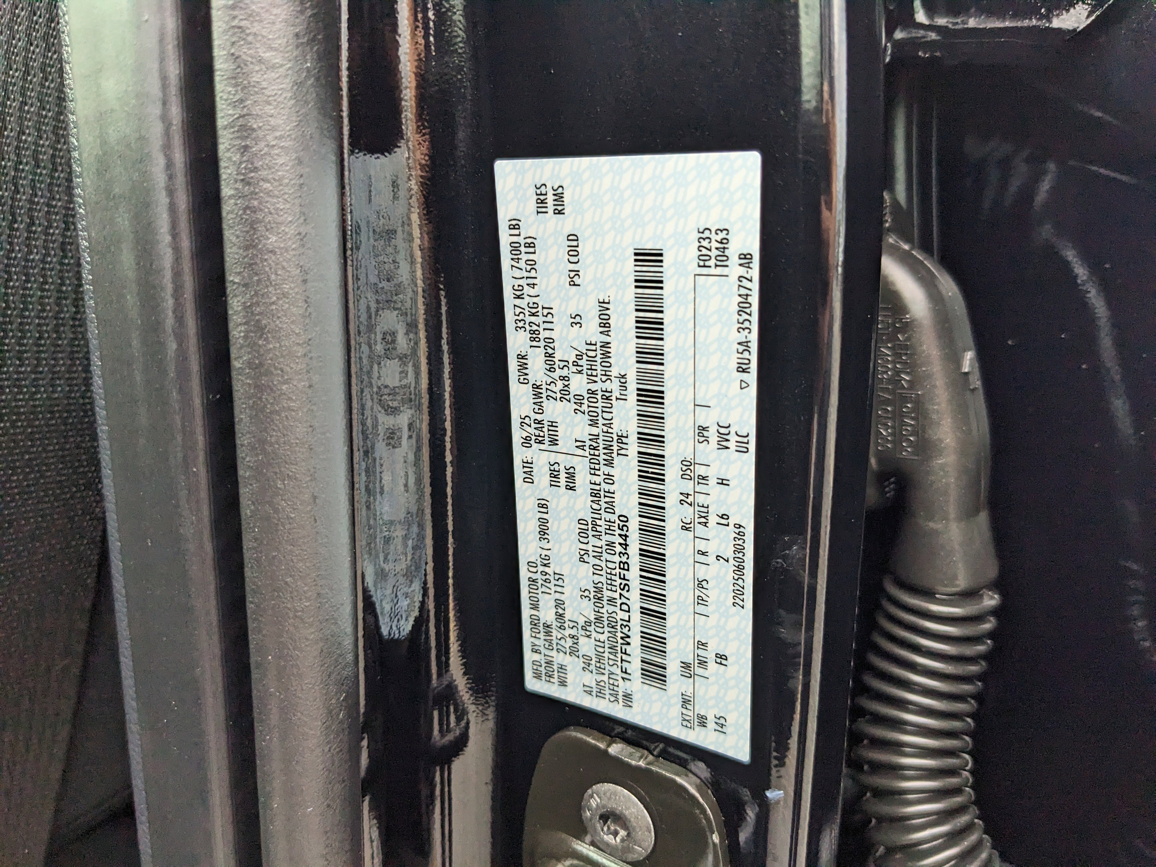 Certified 2025 Ford F150 XLT w/ Equipment Group 302A MID image 38