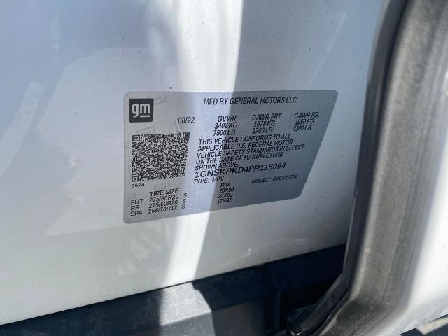 Used 2023 Chevrolet Tahoe Z71 AWD/4WD image 16