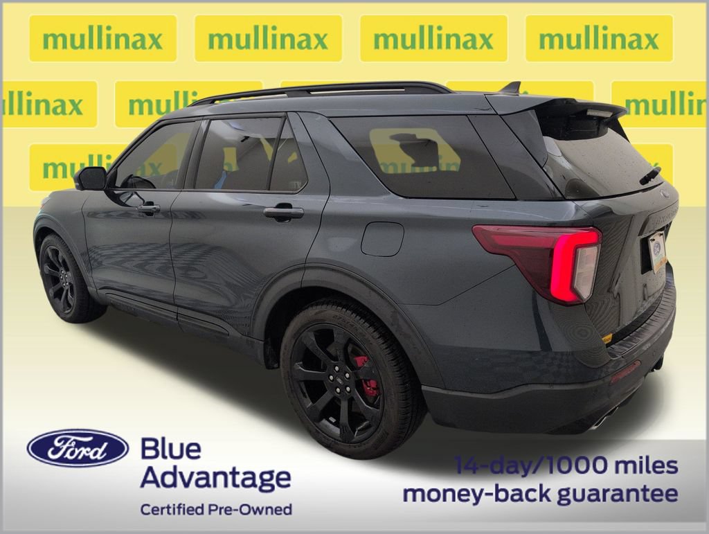 Certified 2023 Ford Explorer ST w/ Equipment Group 401A AWD/4WD image 9