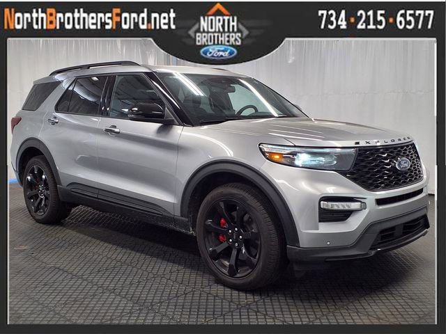 Certified 2024 Ford Explorer ST w/ Equipment Group 401A AWD/4WD video 1