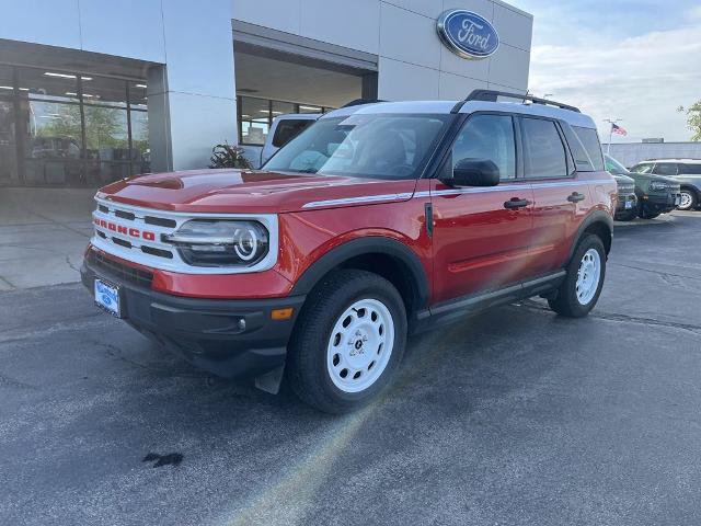 Certified 2024 Ford Bronco Sport Heritage w/ Heritage Convenience Package