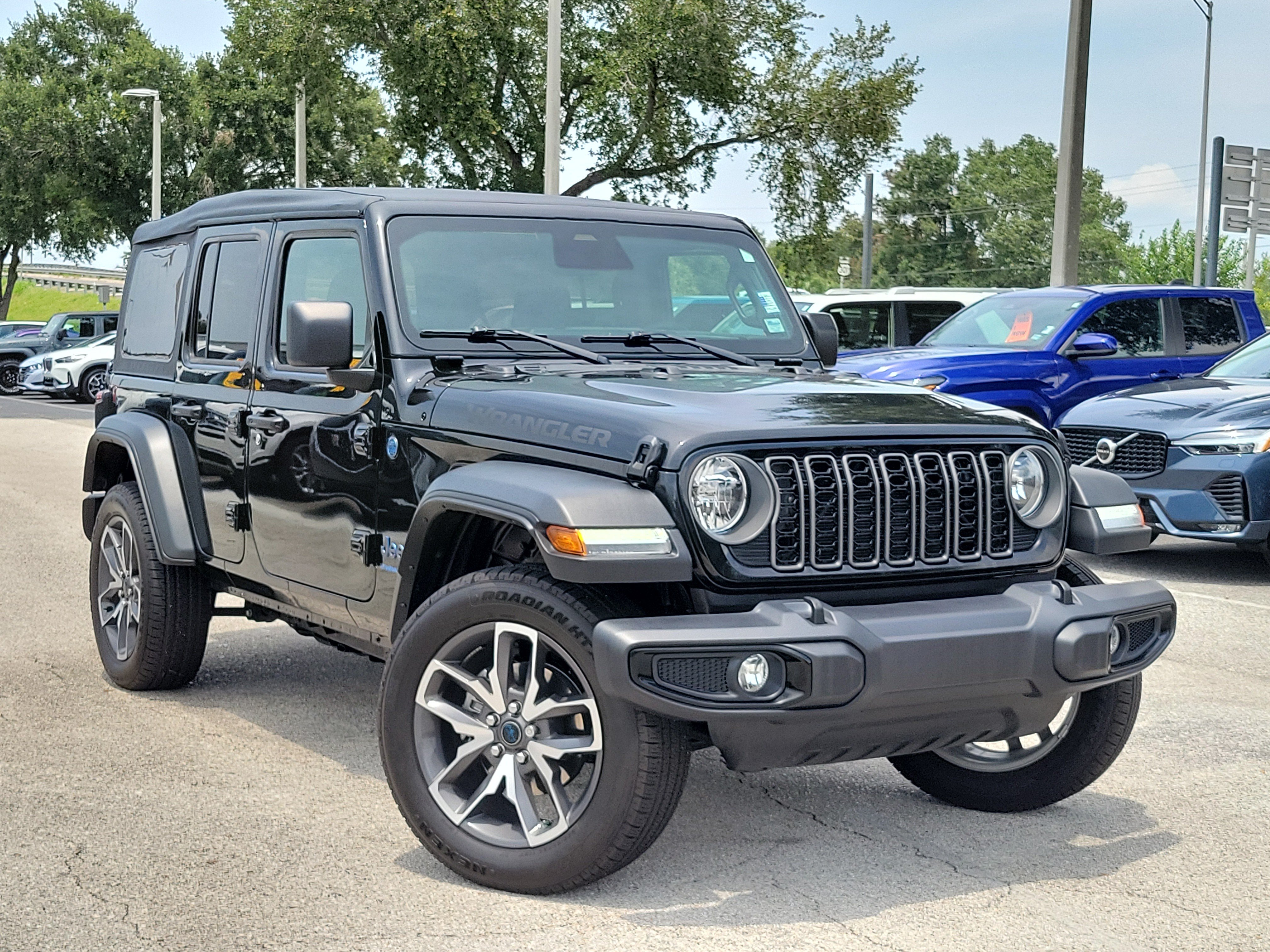 Used 2025 Jeep Wrangler Unlimited Sport S 4xe w/ Convenience Group