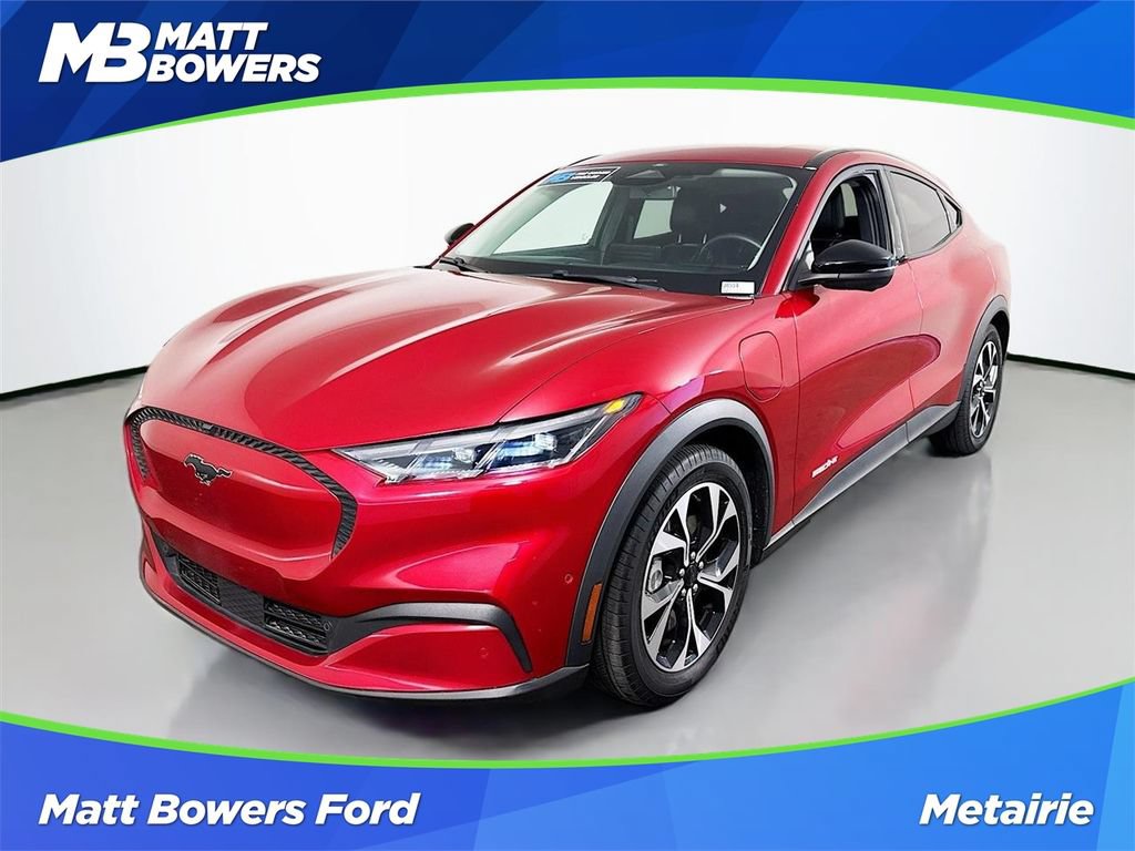 Certified 2024 Ford Mustang Mach-E Select RWD image 1