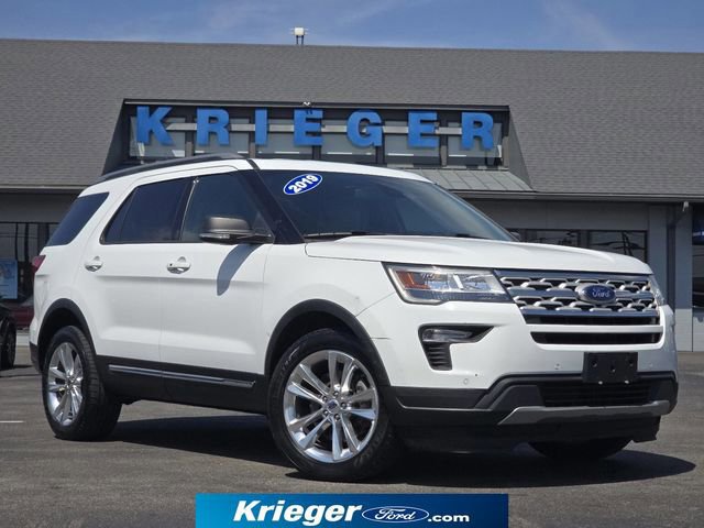 Certified 2019 Ford Explorer XLT w/ Equipment Group 202A AWD/4WD image 7