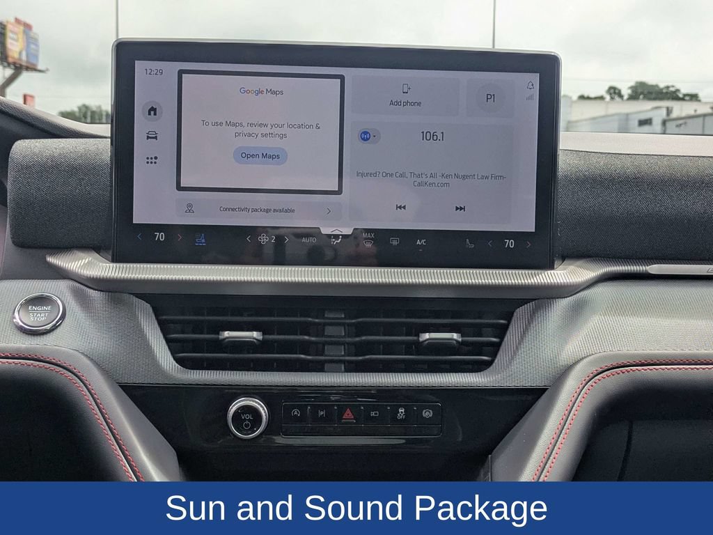 Certified 2026 Ford Explorer ST w/ Sun And Sound Package RWD image 25