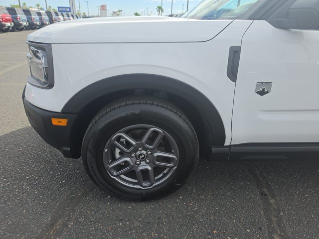 Certified 2025 Ford Bronco Sport Big Bend w/ Convenience Package AWD/4WD image 3