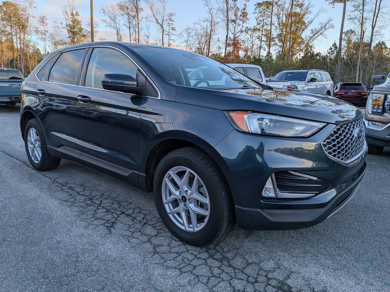 Certified 2024 Ford Edge SEL w/ Convenience Package image 8