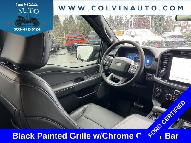 Certified 2025 Ford F150 XLT w/ Equipment Group 303A High image 28