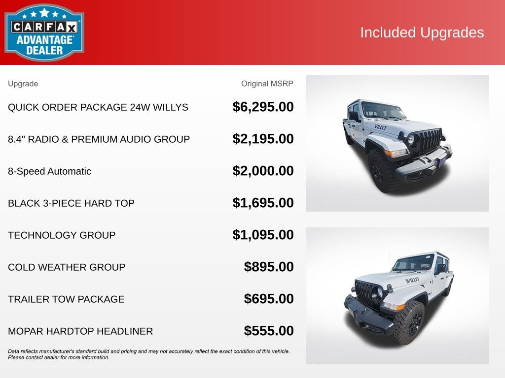 Used 2022 Jeep Gladiator Sport AWD/4WD image 13