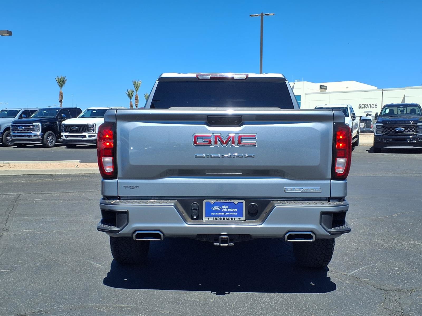 Used 2025 GMC Sierra 1500 Elevation AWD/4WD image 5