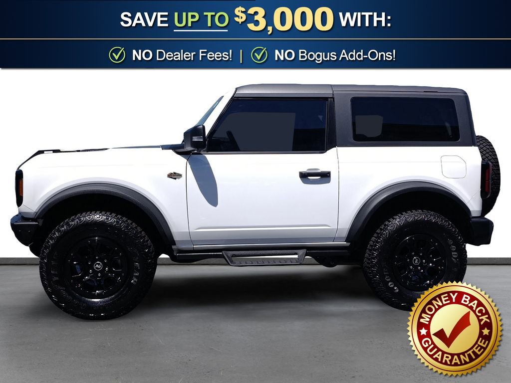 Certified 2024 Ford Bronco Wildtrak AWD/4WD image 2