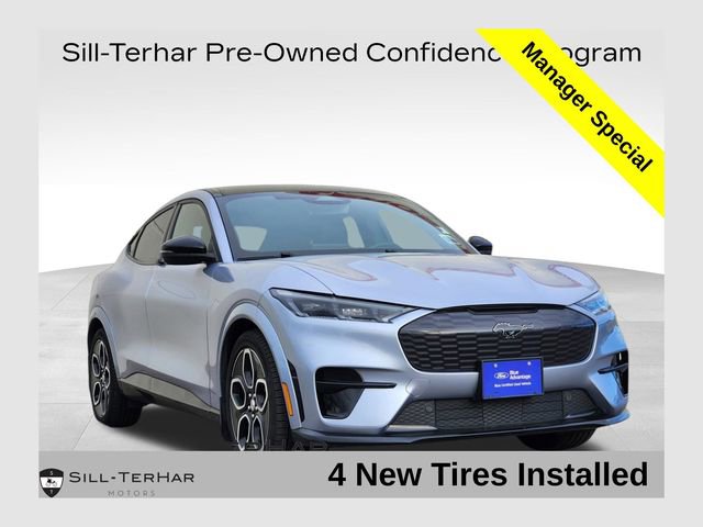 Certified 2022 Ford Mustang Mach-E GT