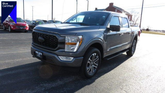 Certified 2021 Ford F150 XL w/ STX Appearance Package image 1