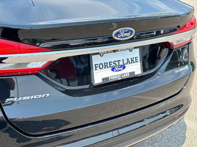 Certified 2018 Ford Fusion S FWD image 20