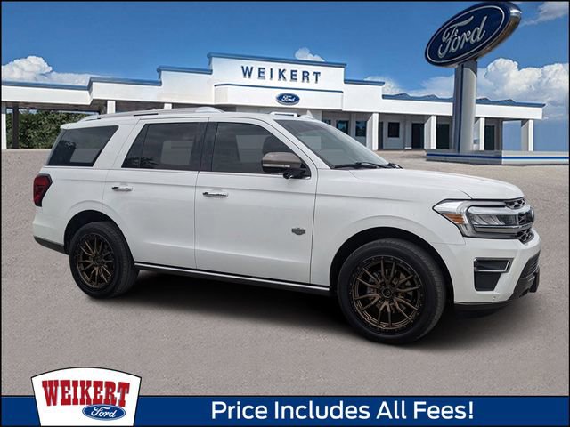Certified 2022 Ford Expedition King Ranch AWD/4WD image 1