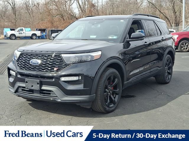 Certified 2023 Ford Explorer ST w/ Equipment Group 401A image 2